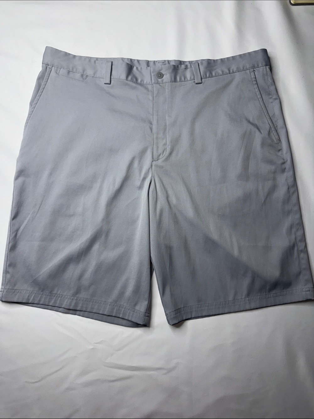 Nike Dri-FIT Golf Shorts Men’s Size 38 Gray Performance Stretch